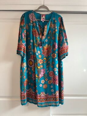 Johnny Was: Lavinia Dress - Endora (lined) XXL